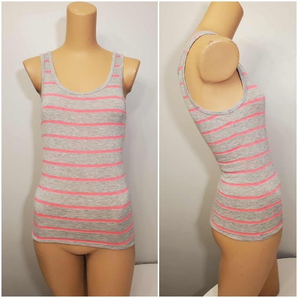 Active Striped Tank Top